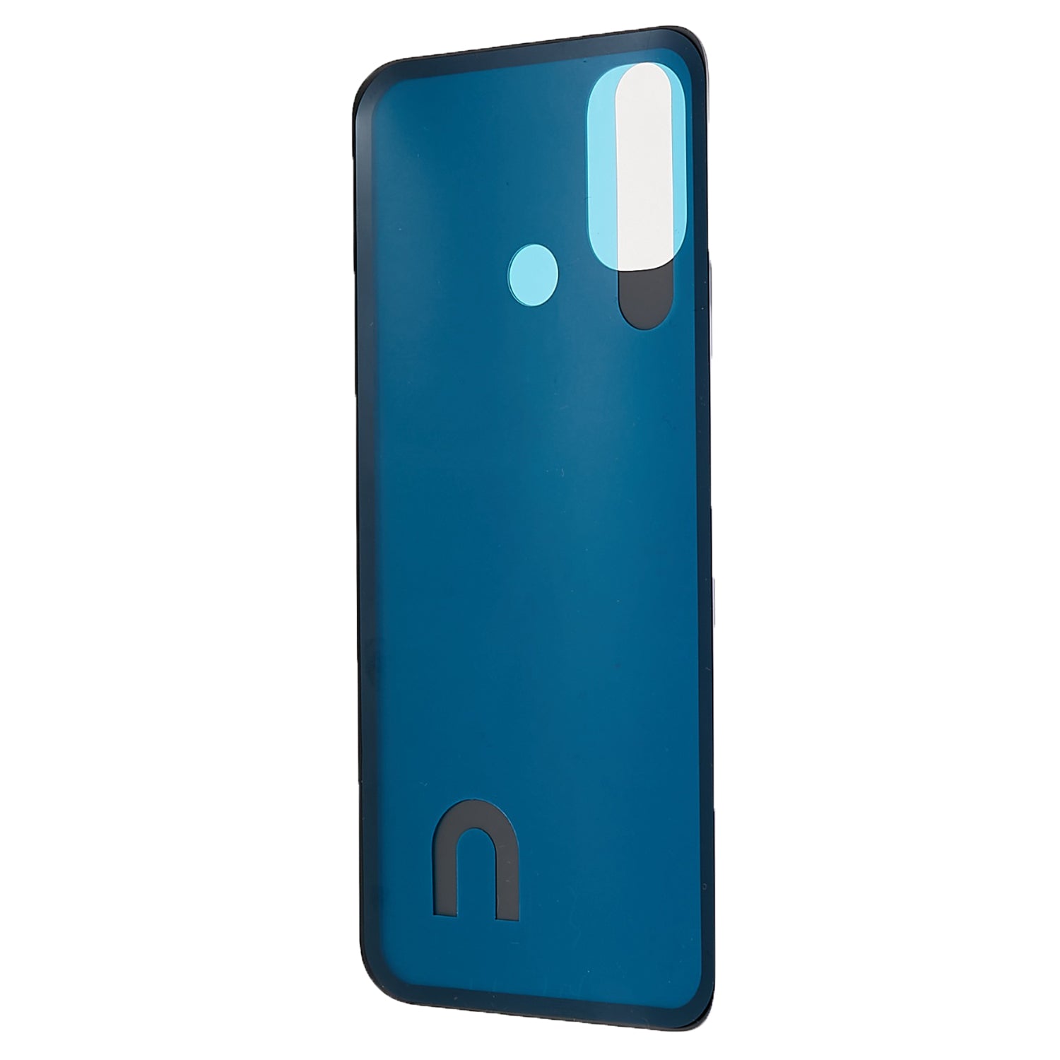 For OnePlus Nord N100 Battery Housing Cover with Adhesive Sticker Replacement Part - Midnight Frost For OnePlus Nord N100 Battery Housing Cover with Adhesive Sticker Replacement Part - Midnight Frost